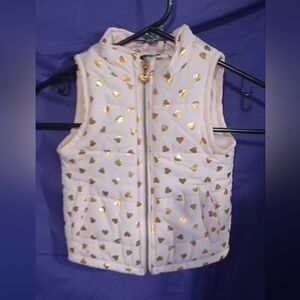 Kensington vest with hearts
